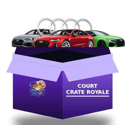 Court Crate Royale mystery box