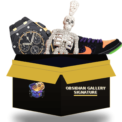 Obsidian Gallery Signature mystery box