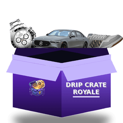 Drip Crate Royale mystery box