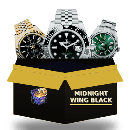 Midnight Wing Black mystery box
