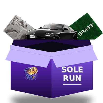 Sole Run mystery box