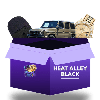 Heat Alley Black mystery box