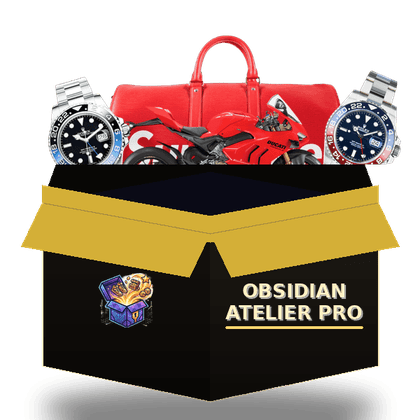 Obsidian Atelier Pro mystery box