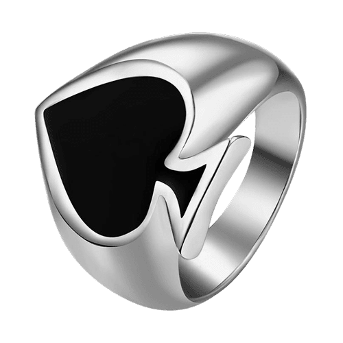 Ace of Spades Ring
