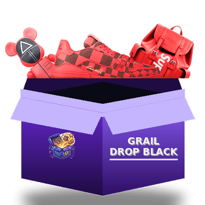 Grail Drop Black mystery box