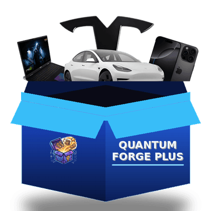 Quantum Forge Plus mystery box