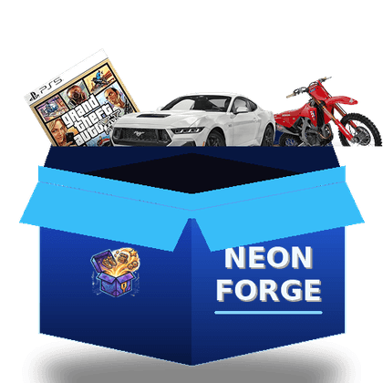 Neon Forge mystery box