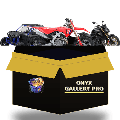 Onyx Gallery Pro mystery box