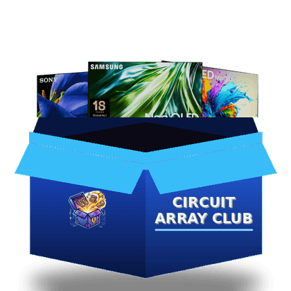 Circuit Array Club mystery box