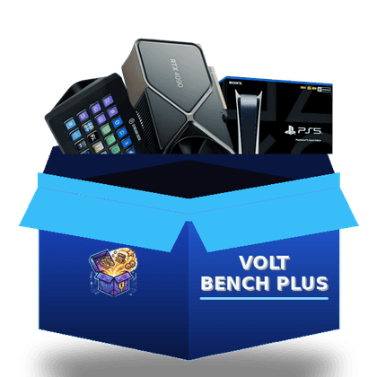 Volt Bench Plus mystery box