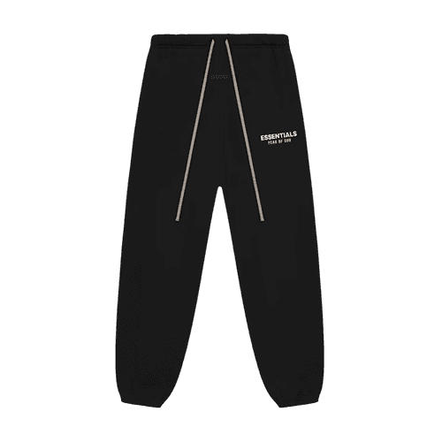 Fleece Essential Sweatpant (FW24) Black