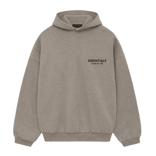 Essentials Fleece Hoodie (FW24) Heather Grey