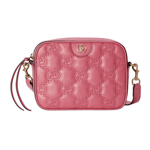 GG Matelasse Small Bag Pink