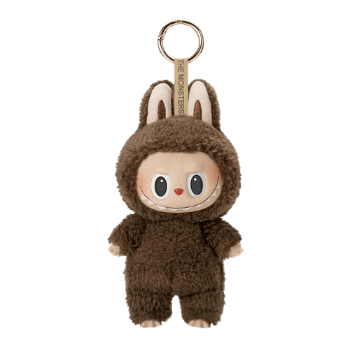 The Monsters Labubu Exciting Macaron Blind Box Secret 'Chestnut Cocoa'