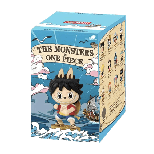 The Monsters x One Piece x POP MART Blind Box Series