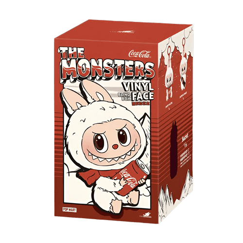 The Monsters Labubu Coca-Cola Series Vinyl Face Blind Box